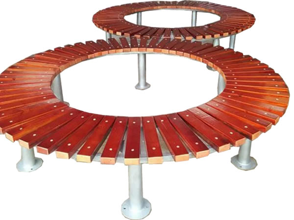 悟空体育圆形休闲椅（红）